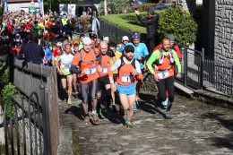 Trail Dama 2016 Partenza