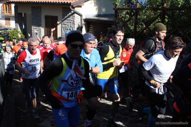 Eco Trail Dama Casentino tra i Borghi di San Francesco e Michelangelo 048