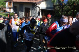 Eco Trail Dama Casentino tra i Borghi di San Francesco e Michelangelo 077