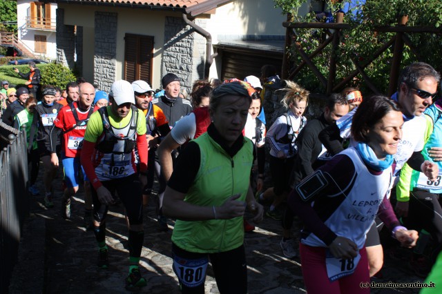 Eco Trail Dama Casentino tra i Borghi di San Francesco e Michelangelo 097