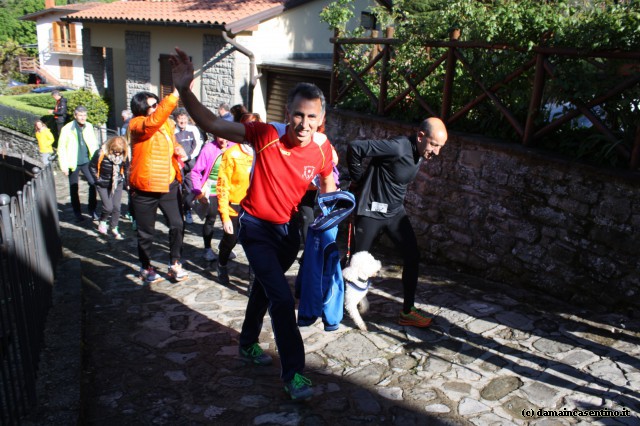 Eco Trail Dama Casentino tra i Borghi di San Francesco e Michelangelo 125