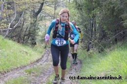 Eco Trail Dama Casentino tra i Borghi di San Francesco e Michelangelo 395