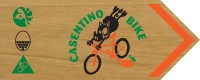 cartello casentino bike MTB