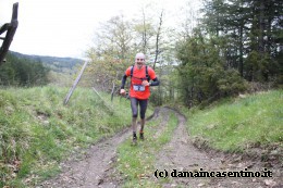 Eco Trail Dama Casentino tra i Borghi di San Francesco e Michelangelo 131