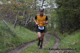 Eco Trail Dama Casentino tra i Borghi di San Francesco e Michelangelo 136