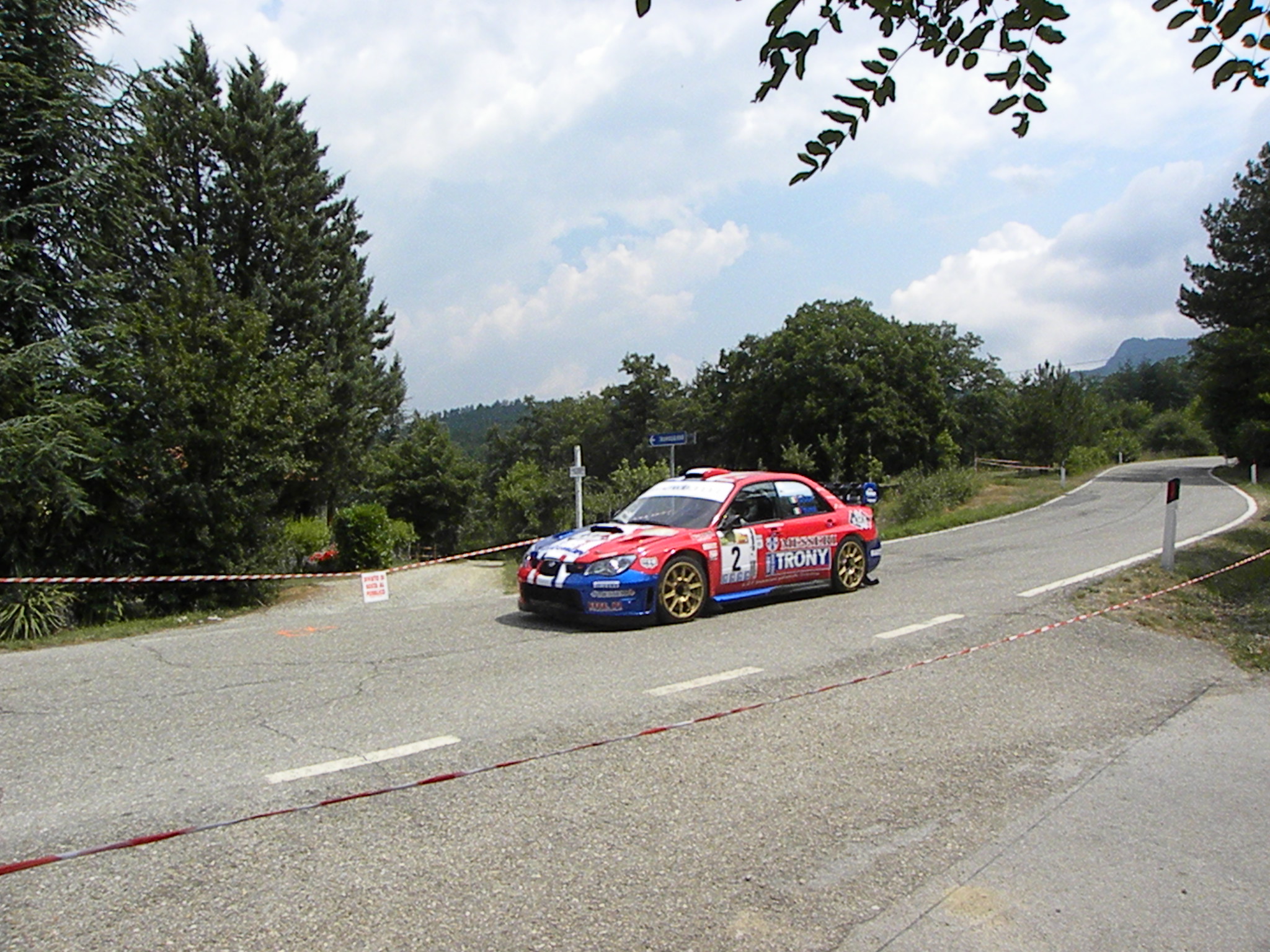 Rally del Casentino 2009 (02)