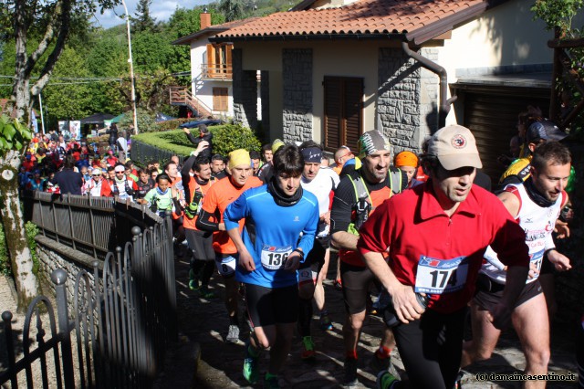 Eco Trail Dama Casentino tra i Borghi di San Francesco e Michelangelo 017