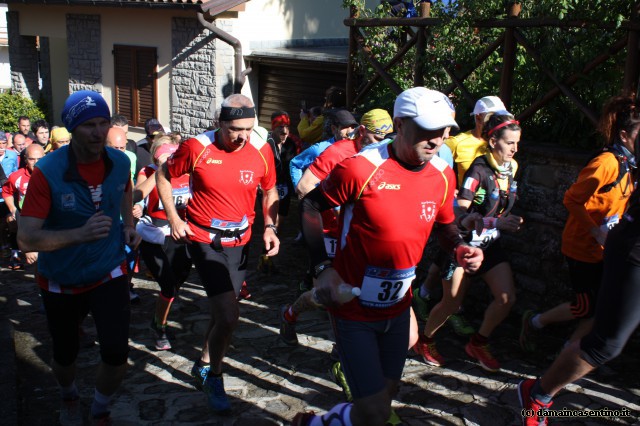 Eco Trail Dama Casentino tra i Borghi di San Francesco e Michelangelo 037