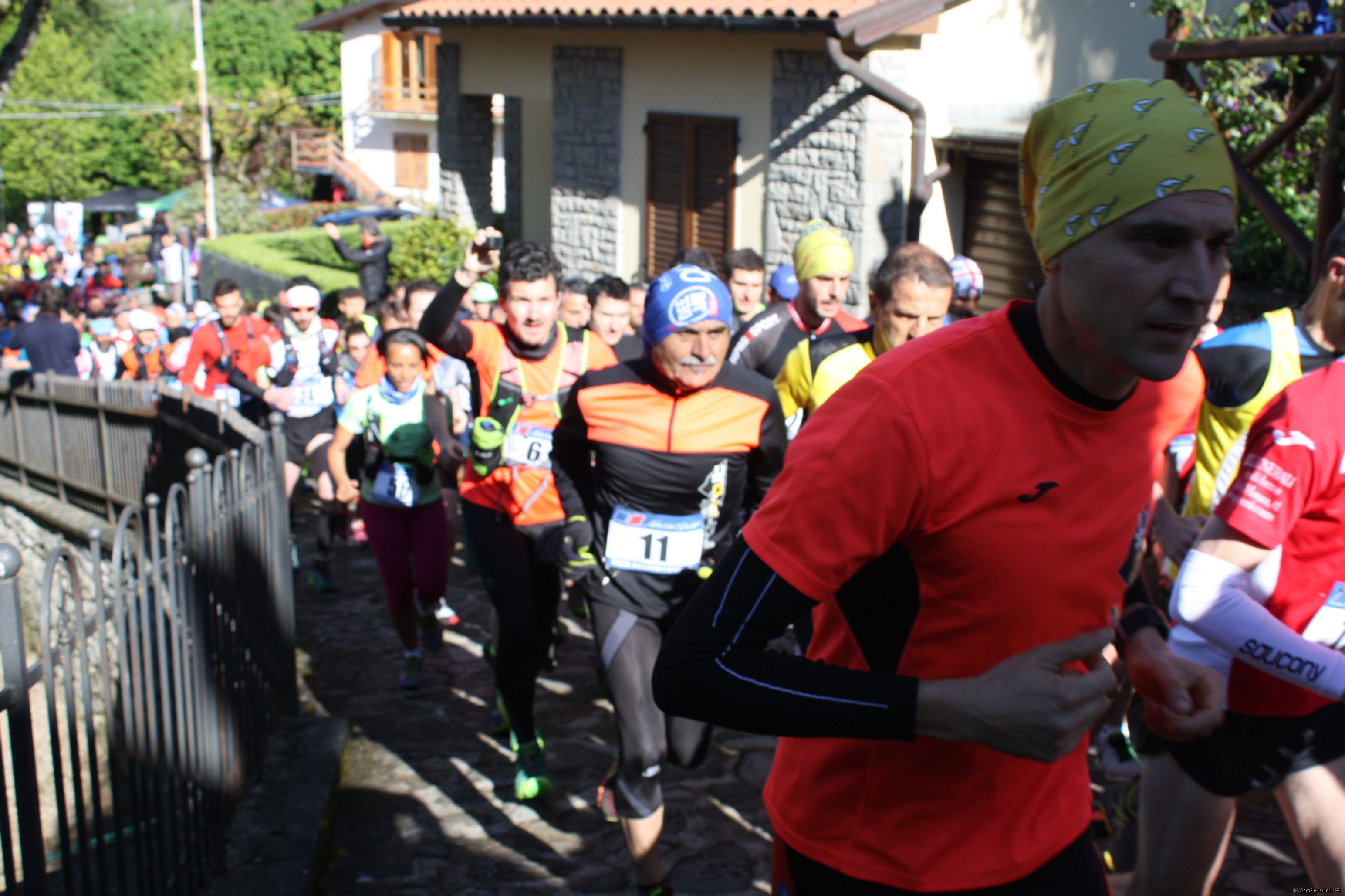 Eco Trail Dama Casentino tra i Borghi di San Francesco e Michelangelo 020