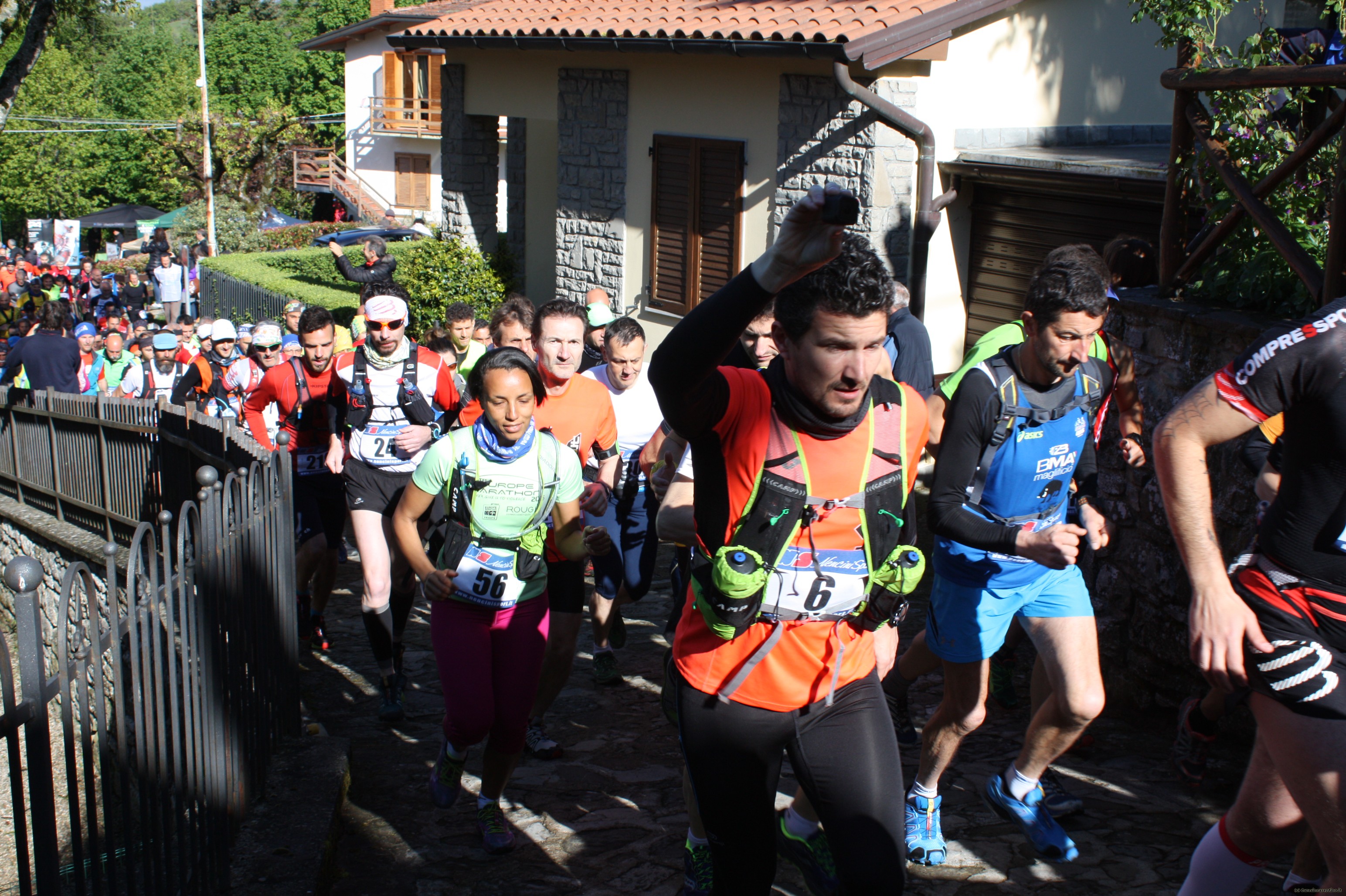 Eco Trail Dama Casentino tra i Borghi di San Francesco e Michelangelo 021