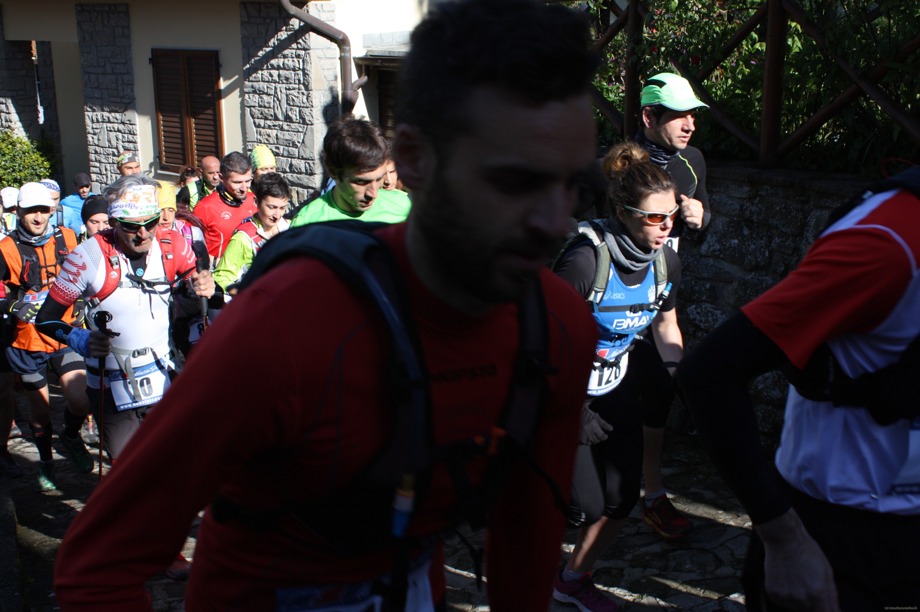 Eco Trail Dama Casentino tra i Borghi di San Francesco e Michelangelo 027