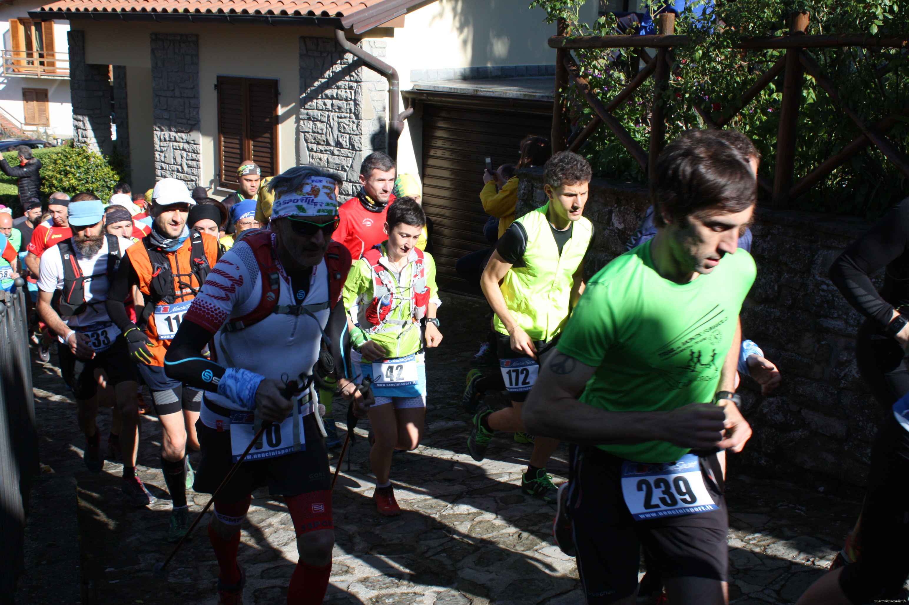 Eco Trail Dama Casentino tra i Borghi di San Francesco e Michelangelo 029