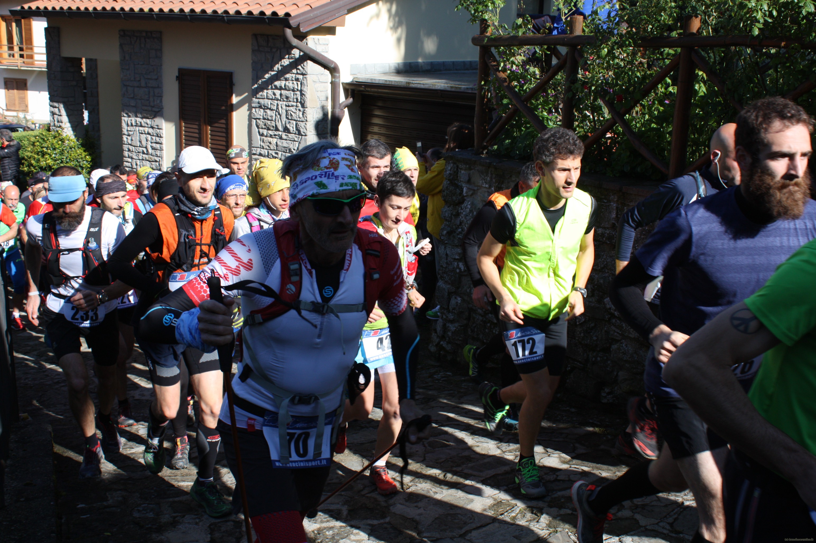 Eco Trail Dama Casentino tra i Borghi di San Francesco e Michelangelo 030