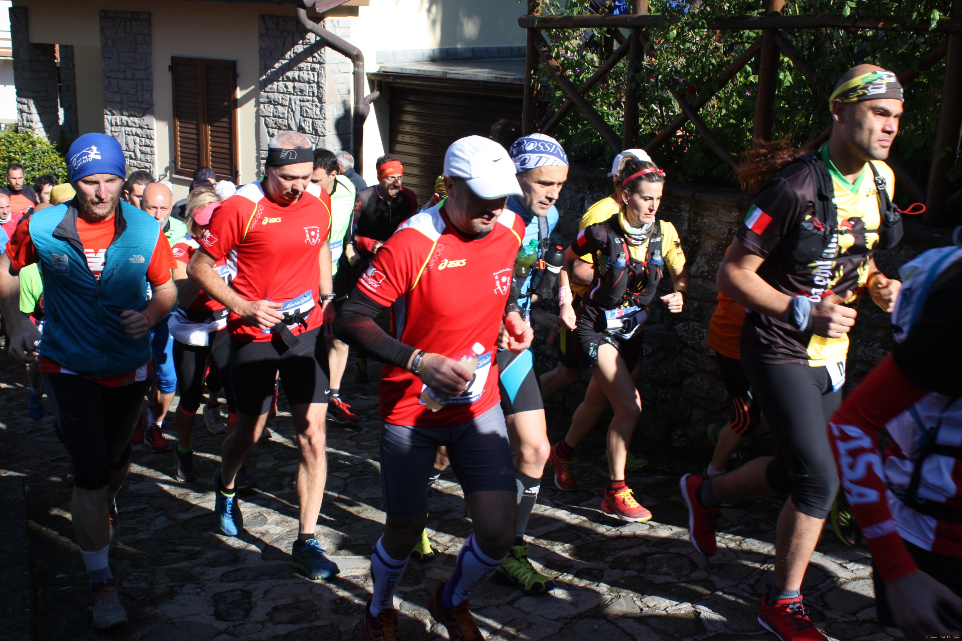 Eco Trail Dama Casentino tra i Borghi di San Francesco e Michelangelo 036