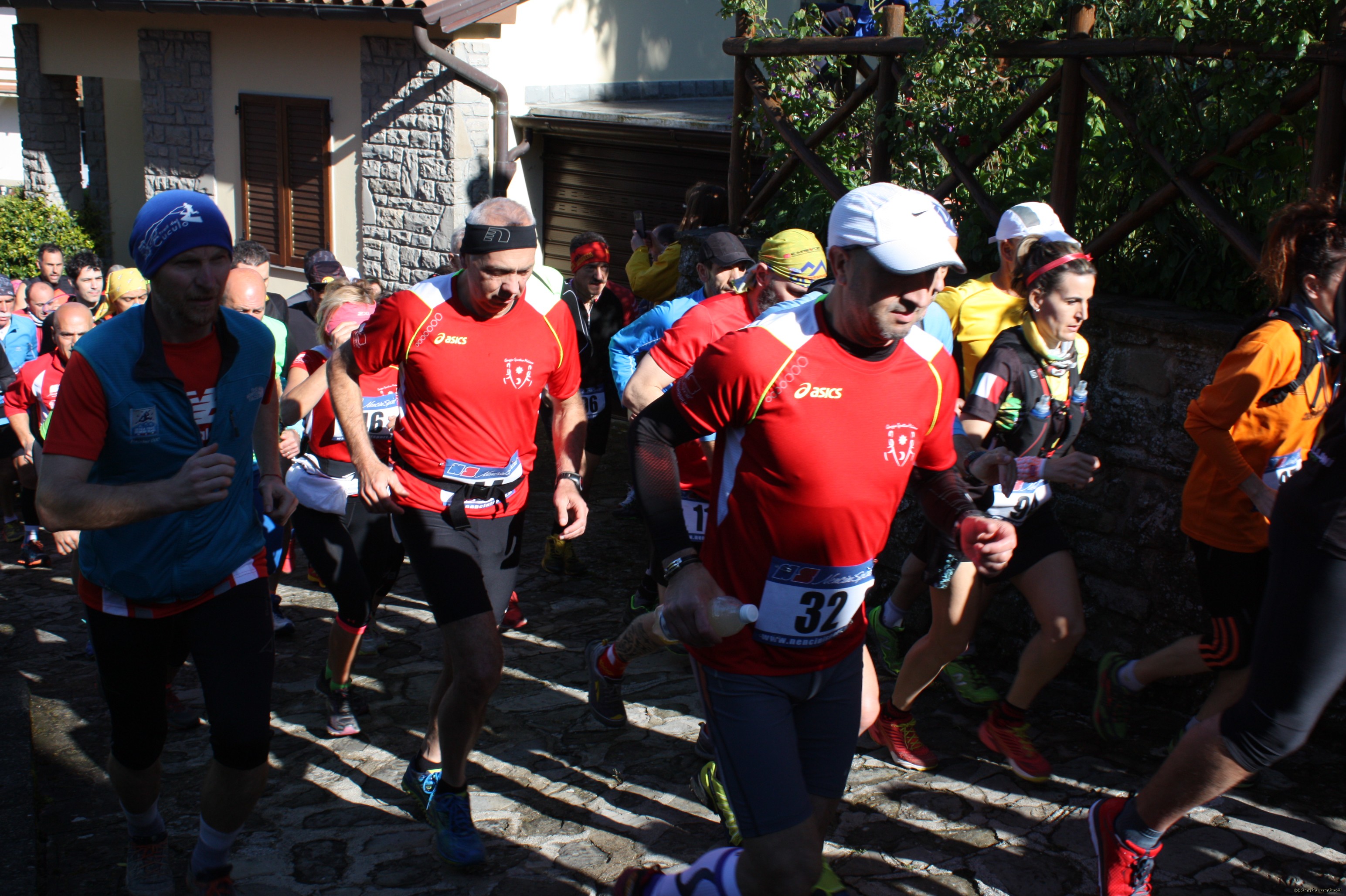 Eco Trail Dama Casentino tra i Borghi di San Francesco e Michelangelo 037