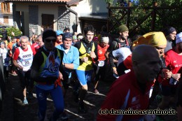 Eco Trail Dama Casentino tra i Borghi di San Francesco e Michelangelo 047