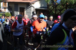 Eco Trail Dama Casentino tra i Borghi di San Francesco e Michelangelo 050