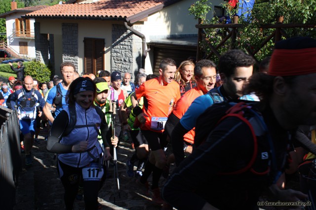 Eco Trail Dama Casentino tra i Borghi di San Francesco e Michelangelo 057