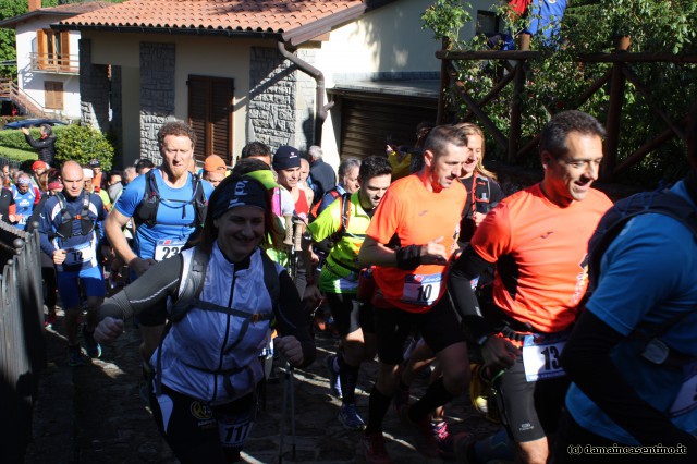 Eco Trail Dama Casentino tra i Borghi di San Francesco e Michelangelo 058