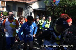 Eco Trail Dama Casentino tra i Borghi di San Francesco e Michelangelo 080