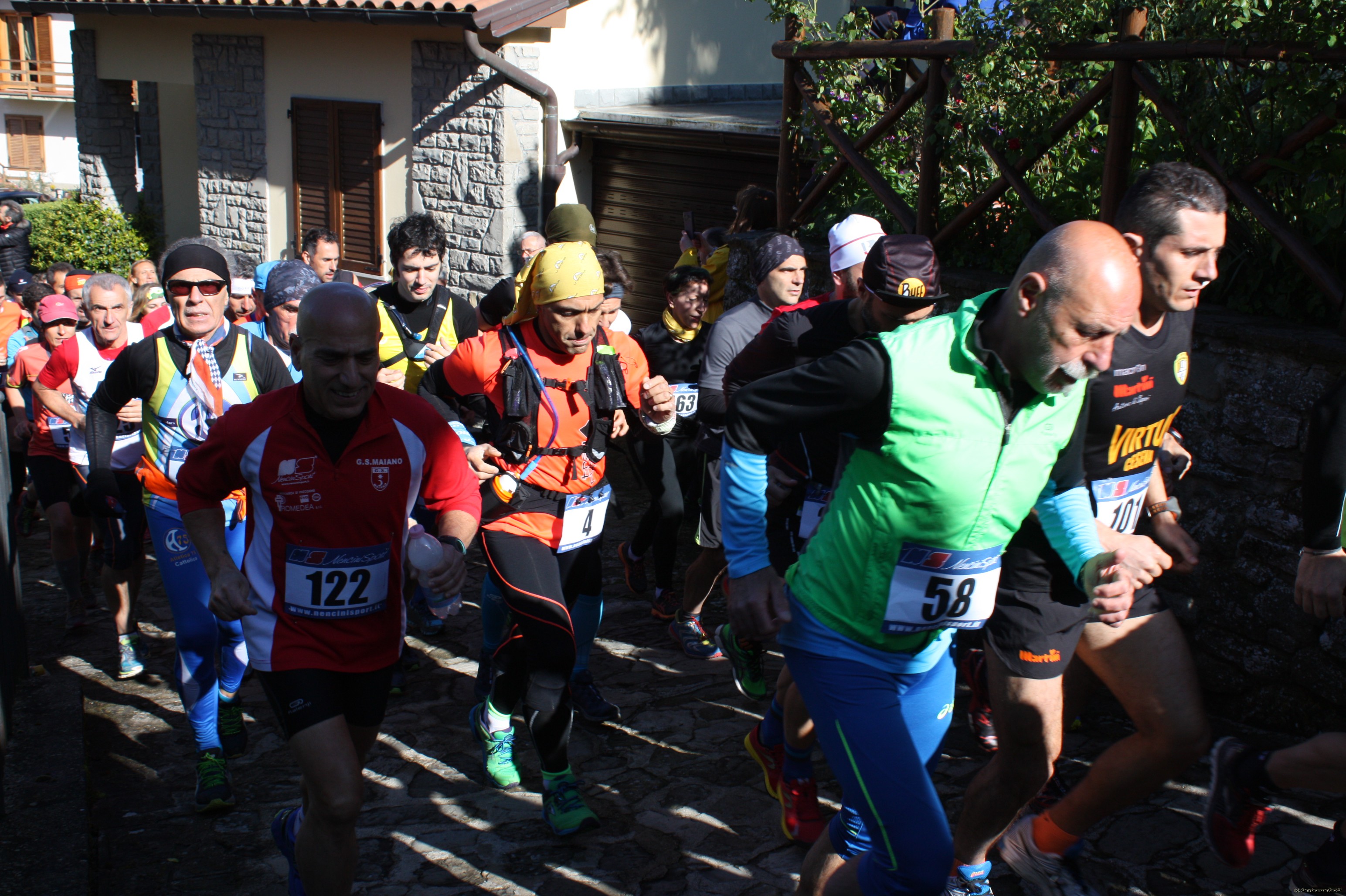 Eco Trail Dama Casentino tra i Borghi di San Francesco e Michelangelo 044