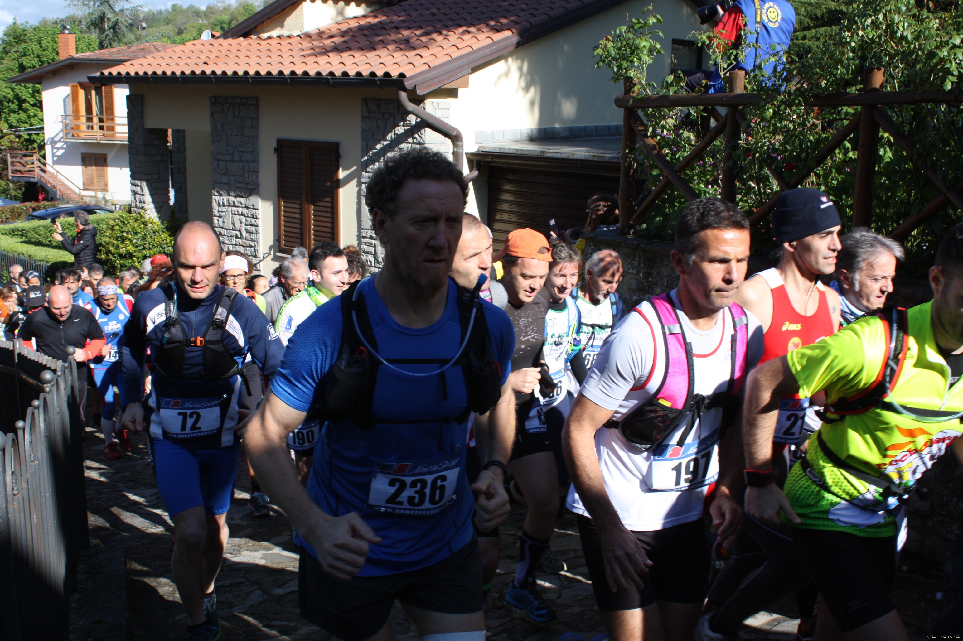 Eco Trail Dama Casentino tra i Borghi di San Francesco e Michelangelo 062