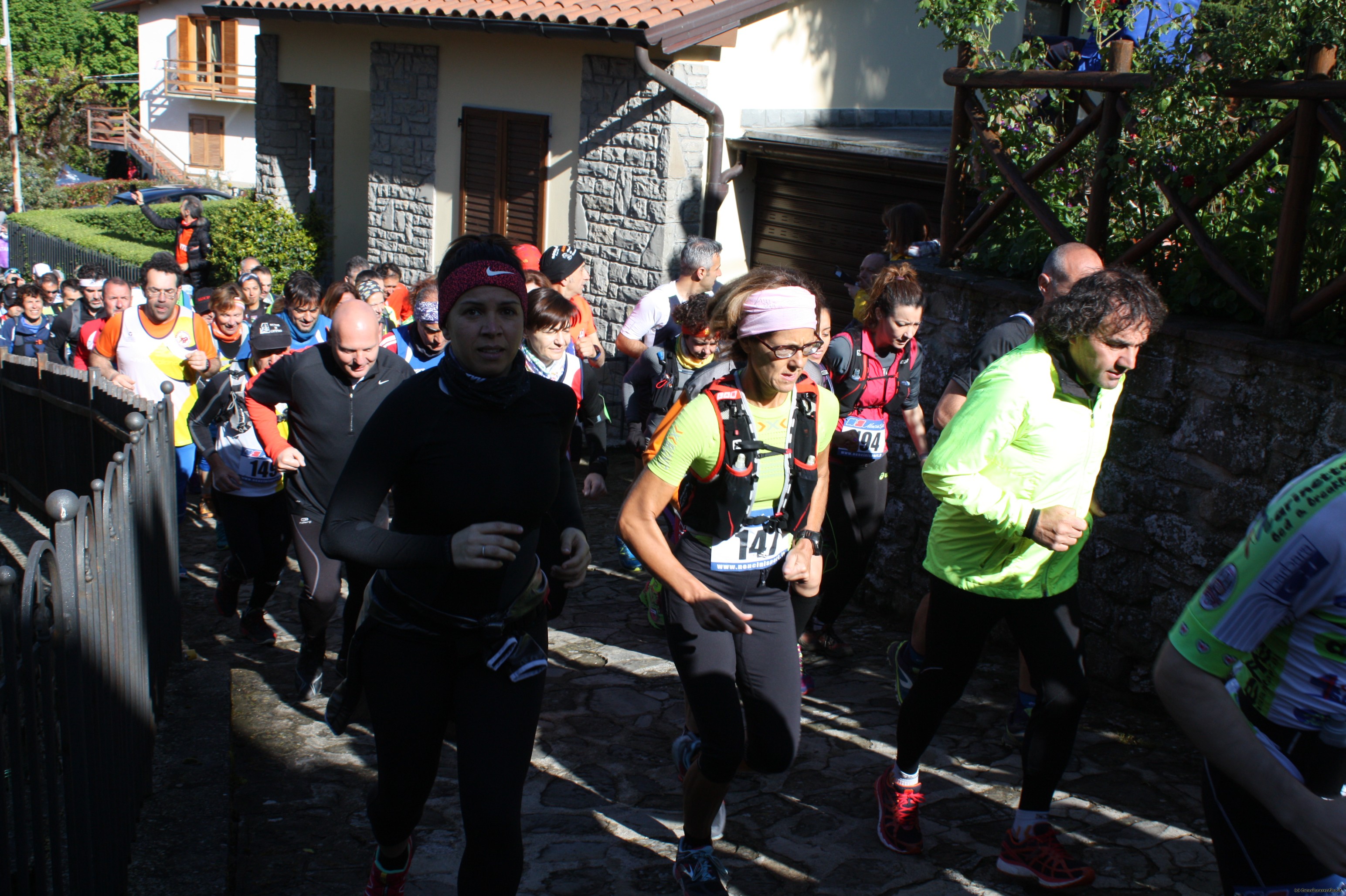 Eco Trail Dama Casentino tra i Borghi di San Francesco e Michelangelo 069