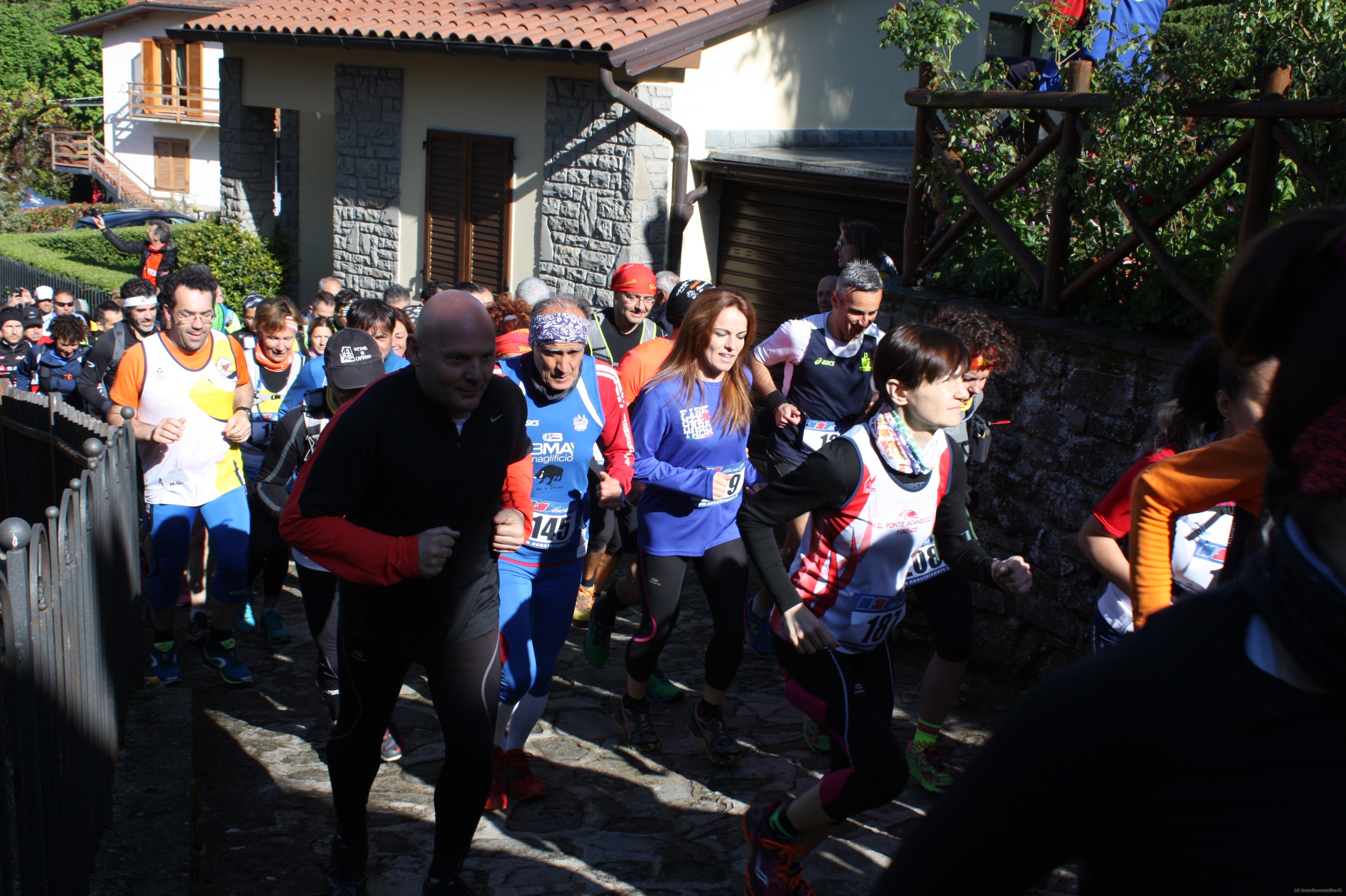 Eco Trail Dama Casentino tra i Borghi di San Francesco e Michelangelo 073