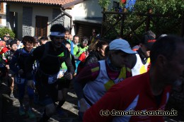 Eco Trail Dama Casentino tra i Borghi di San Francesco e Michelangelo 086