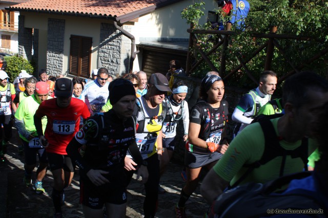 Eco Trail Dama Casentino tra i Borghi di San Francesco e Michelangelo 089