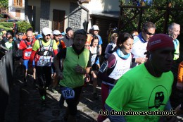 Eco Trail Dama Casentino tra i Borghi di San Francesco e Michelangelo 096