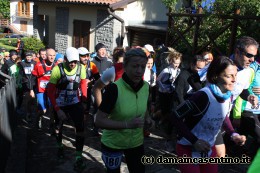 Eco Trail Dama Casentino tra i Borghi di San Francesco e Michelangelo 097