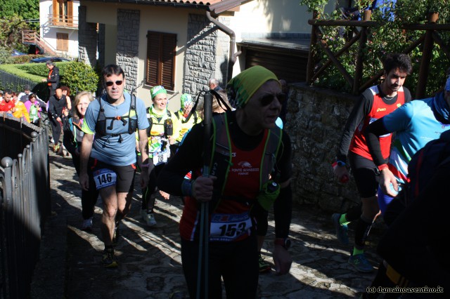 Eco Trail Dama Casentino tra i Borghi di San Francesco e Michelangelo 110