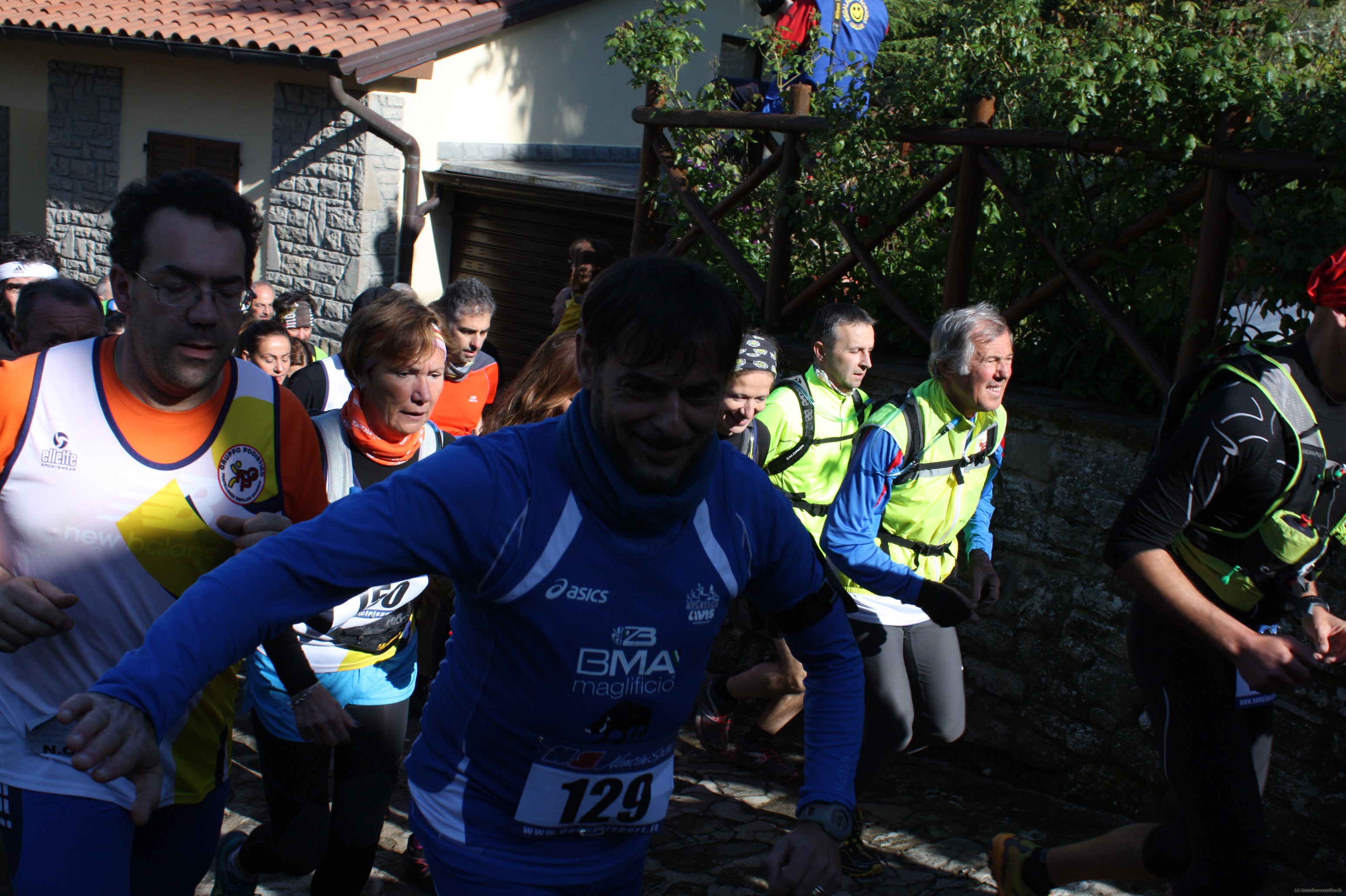 Eco Trail Dama Casentino tra i Borghi di San Francesco e Michelangelo 082