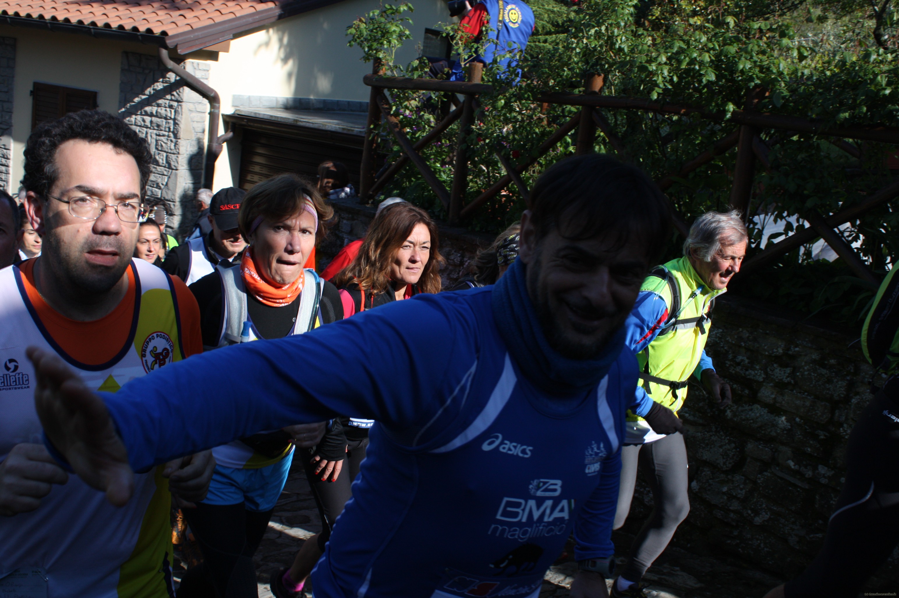 Eco Trail Dama Casentino tra i Borghi di San Francesco e Michelangelo 083