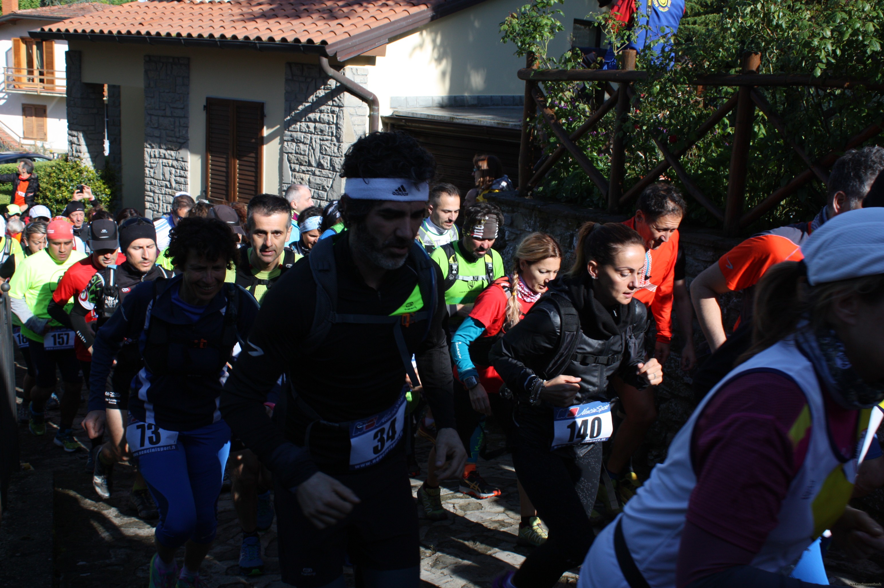 Eco Trail Dama Casentino tra i Borghi di San Francesco e Michelangelo 087