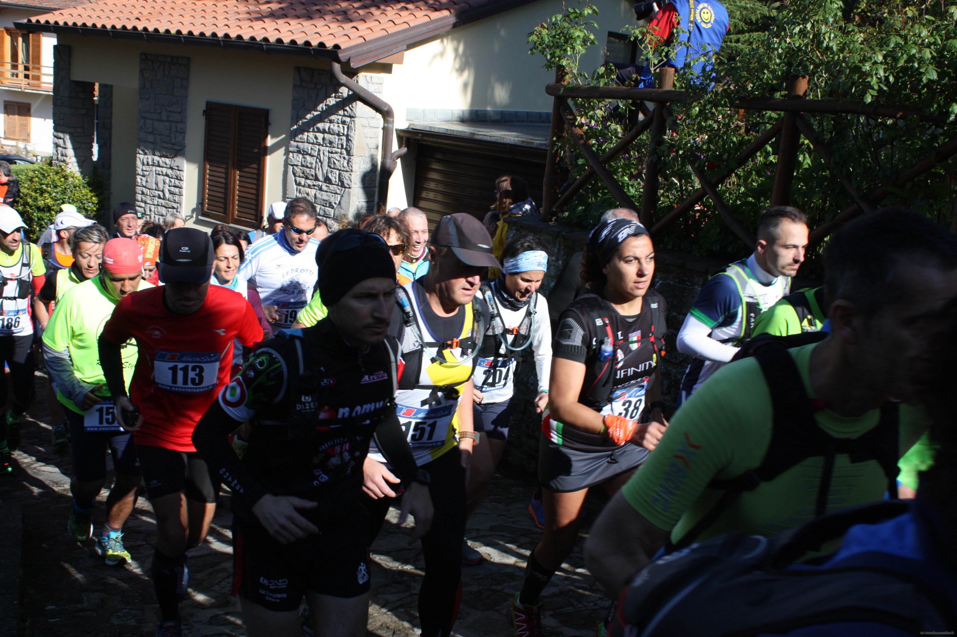 Eco Trail Dama Casentino tra i Borghi di San Francesco e Michelangelo 089