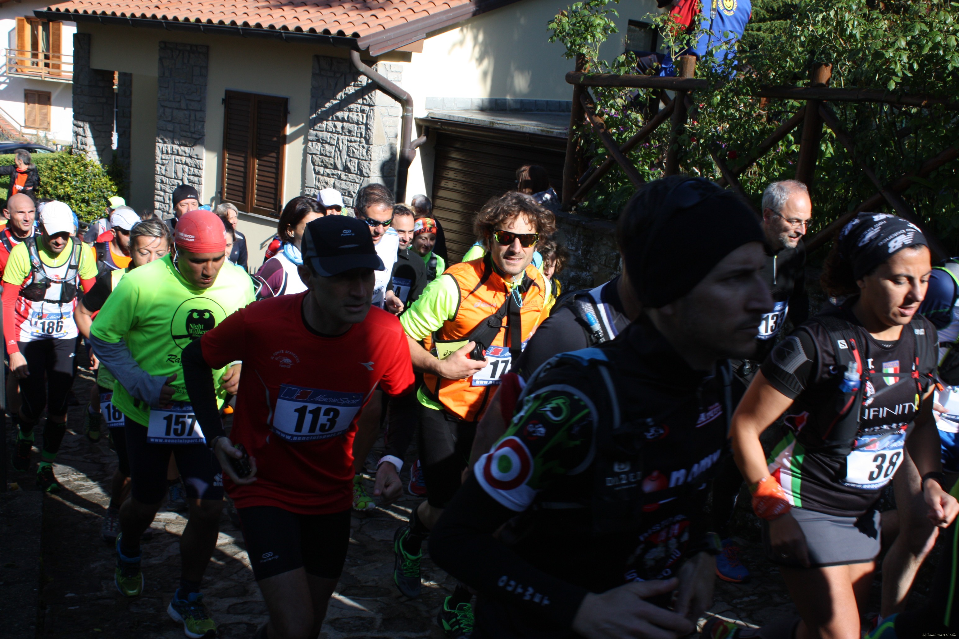 Eco Trail Dama Casentino tra i Borghi di San Francesco e Michelangelo 091