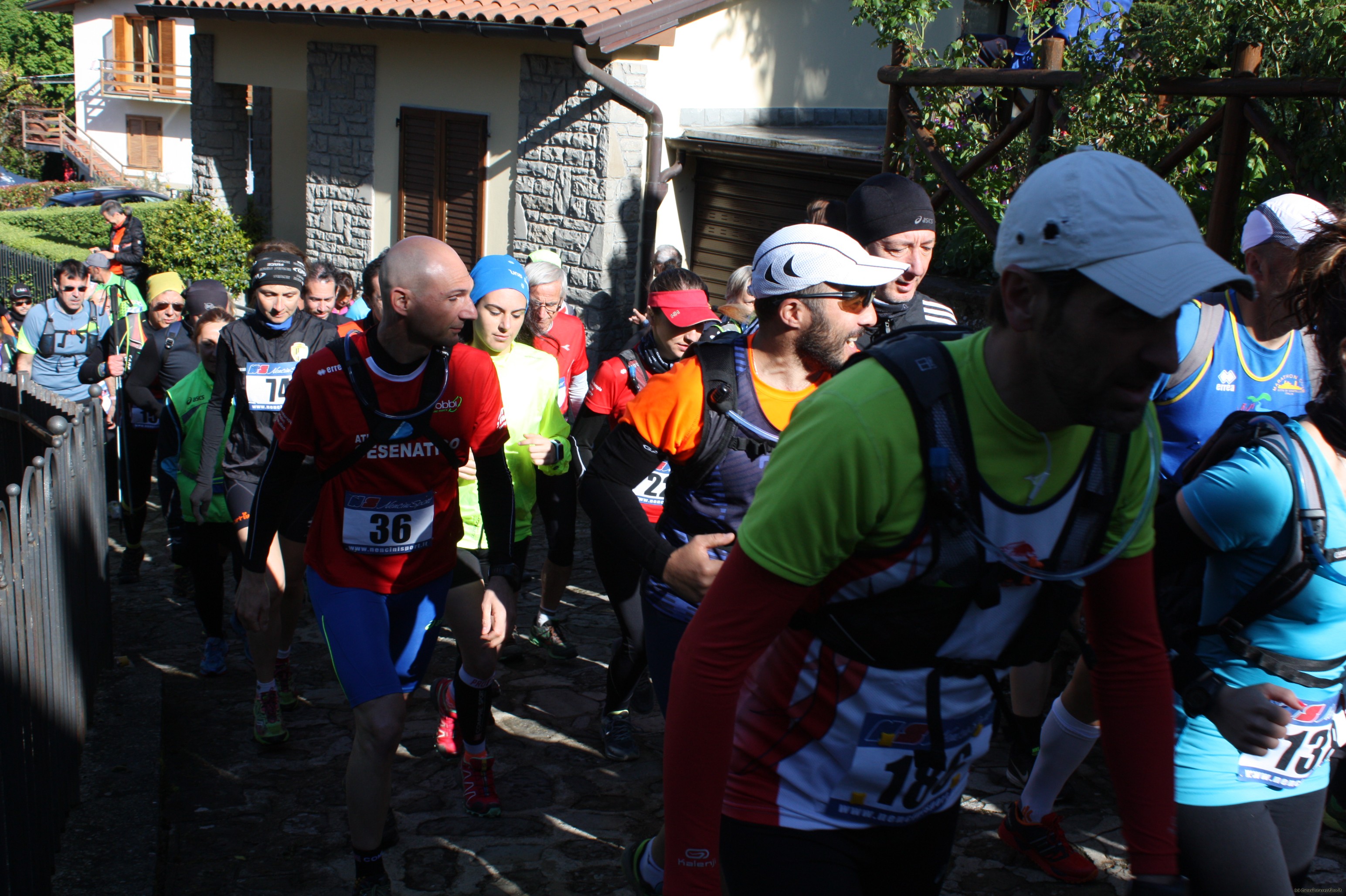 Eco Trail Dama Casentino tra i Borghi di San Francesco e Michelangelo 100