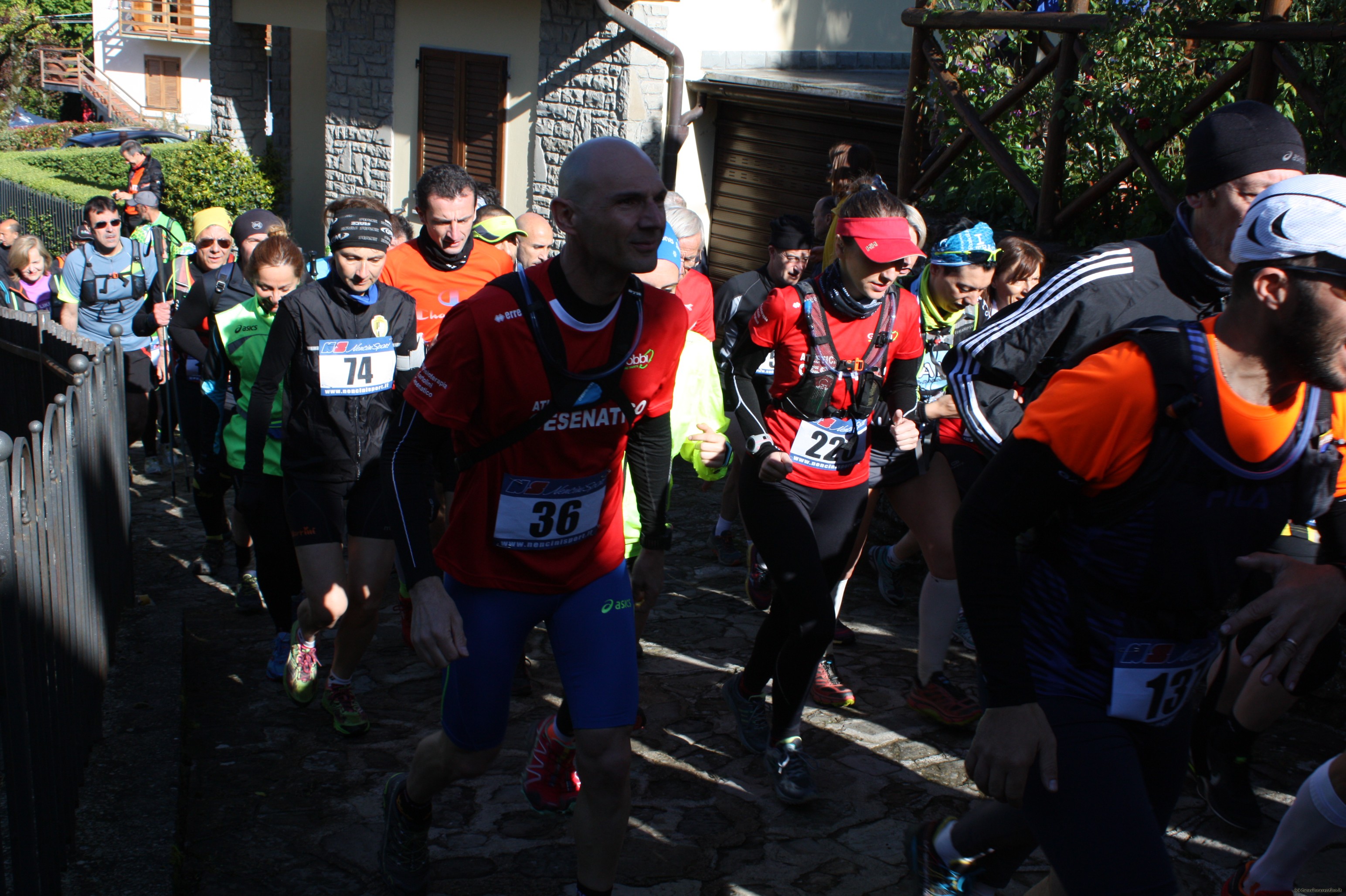 Eco Trail Dama Casentino tra i Borghi di San Francesco e Michelangelo 102