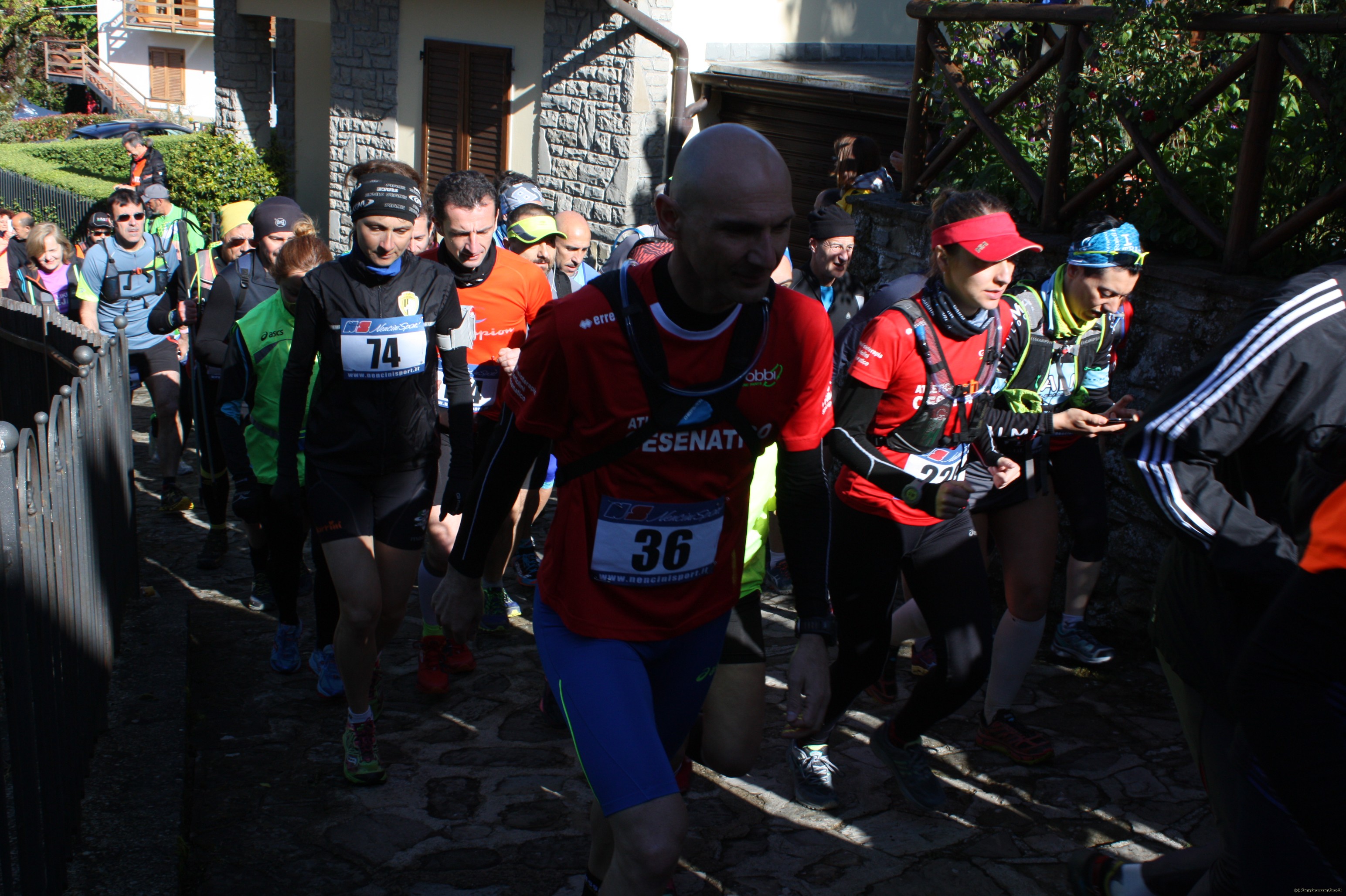 Eco Trail Dama Casentino tra i Borghi di San Francesco e Michelangelo 103