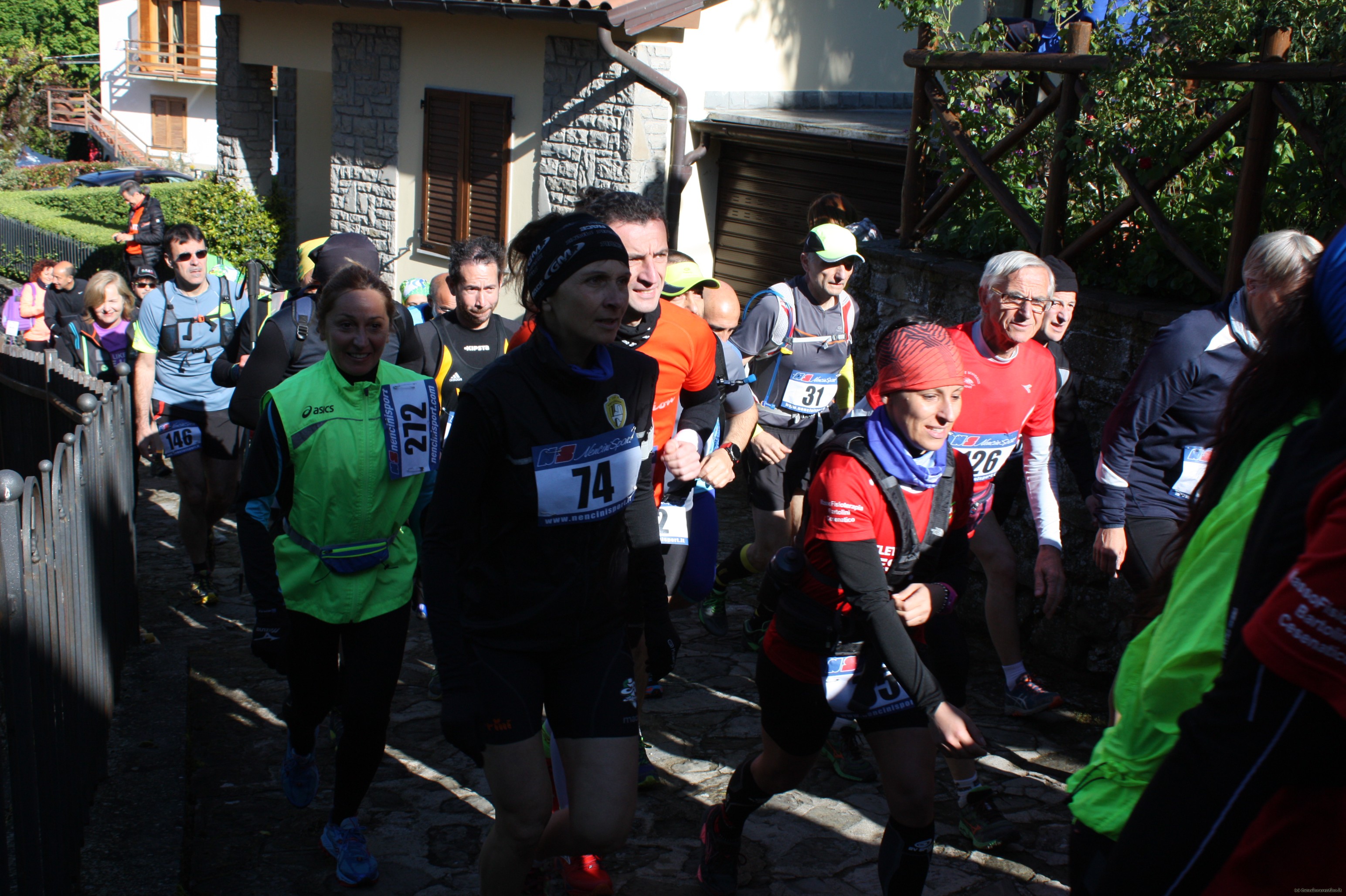 Eco Trail Dama Casentino tra i Borghi di San Francesco e Michelangelo 105