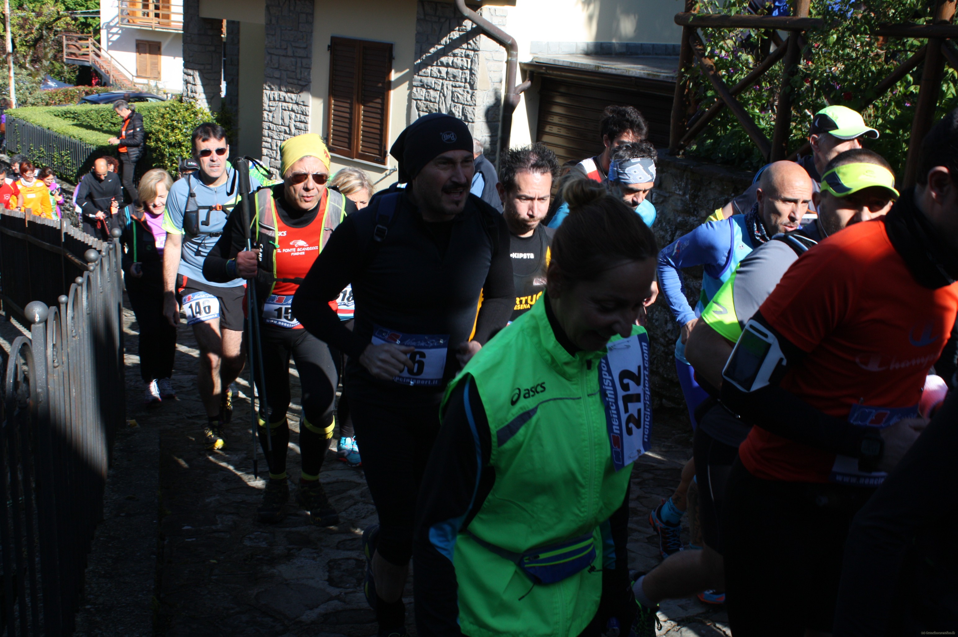 Eco Trail Dama Casentino tra i Borghi di San Francesco e Michelangelo 107