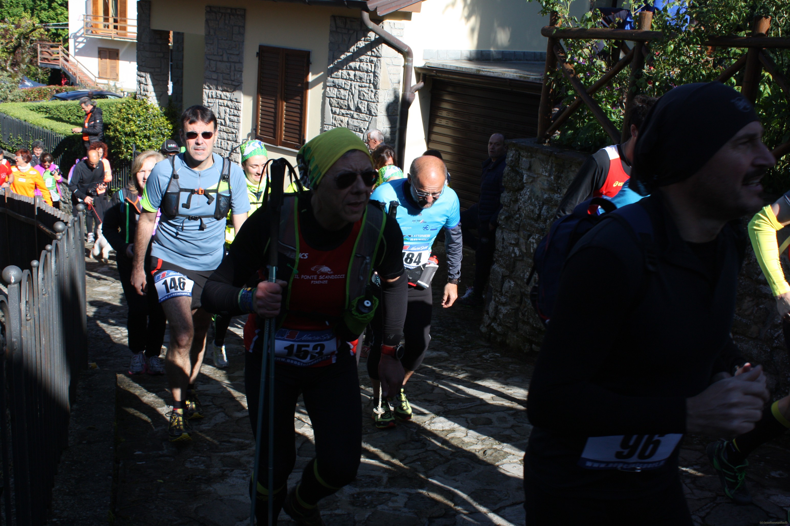 Eco Trail Dama Casentino tra i Borghi di San Francesco e Michelangelo 109