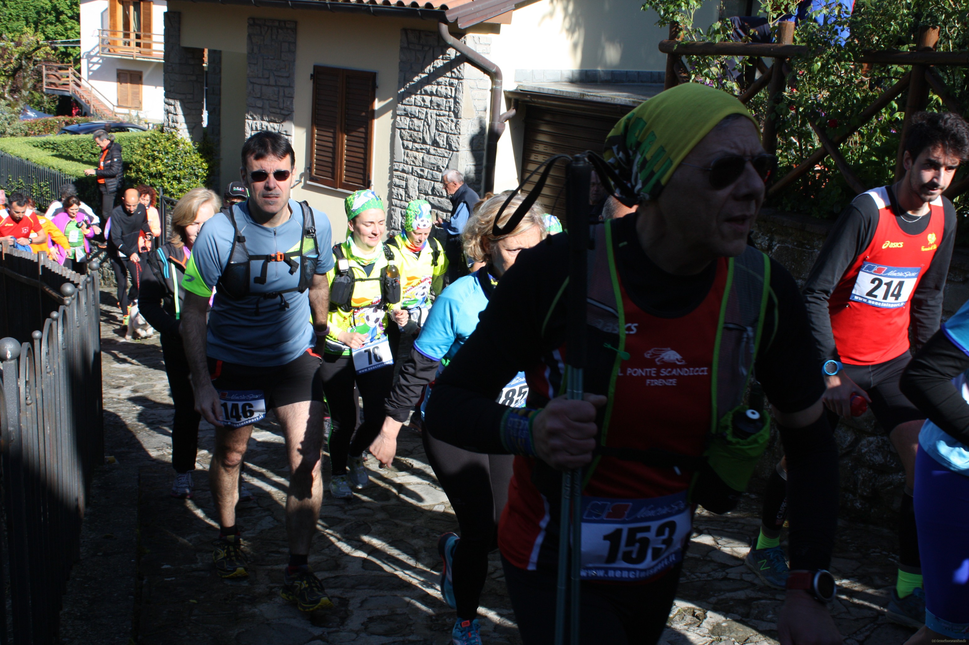 Eco Trail Dama Casentino tra i Borghi di San Francesco e Michelangelo 111