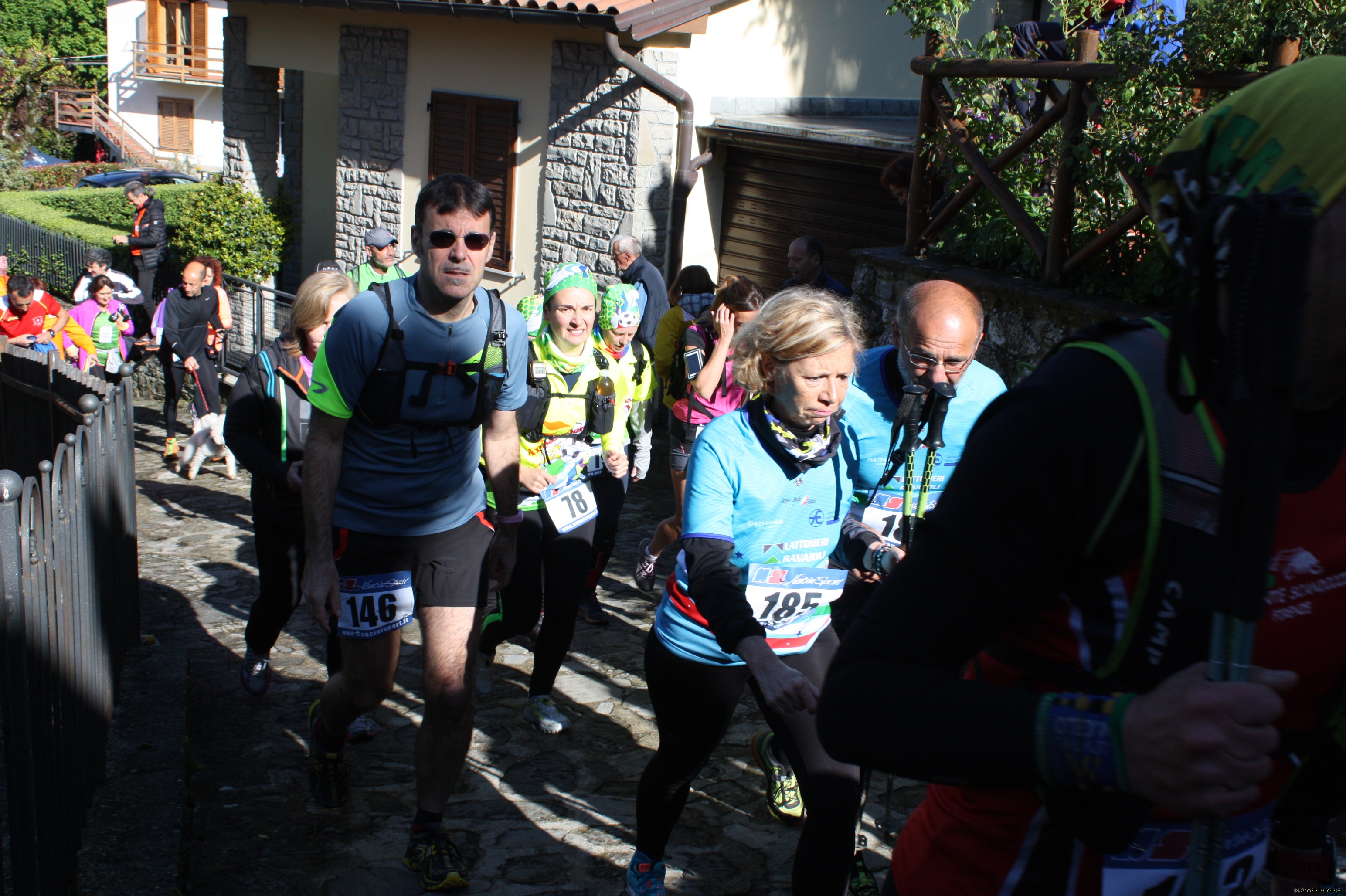 Eco Trail Dama Casentino tra i Borghi di San Francesco e Michelangelo 112