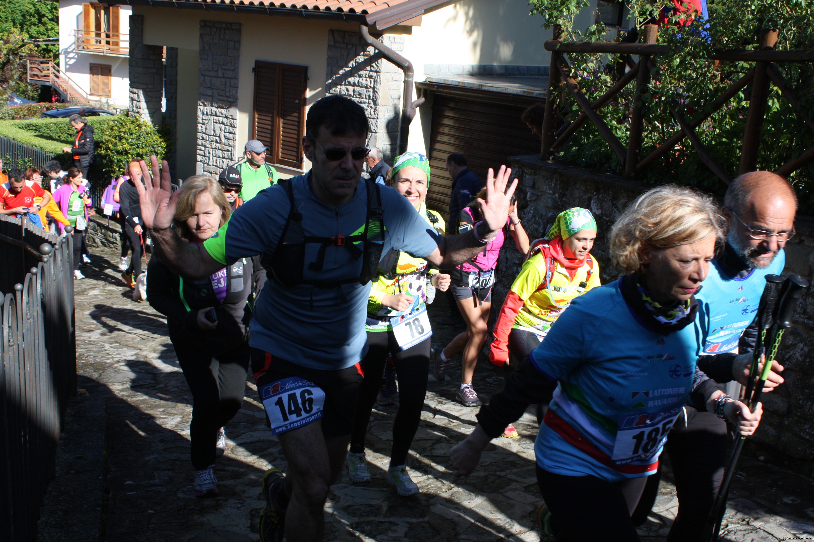 Eco Trail Dama Casentino tra i Borghi di San Francesco e Michelangelo 114