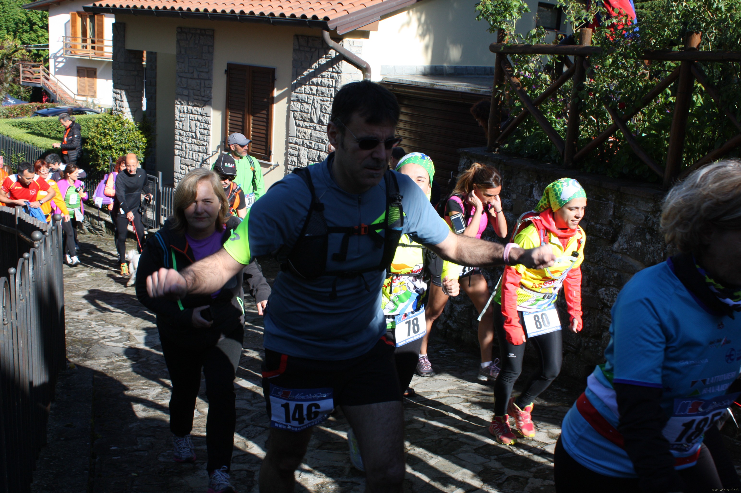 Eco Trail Dama Casentino tra i Borghi di San Francesco e Michelangelo 115