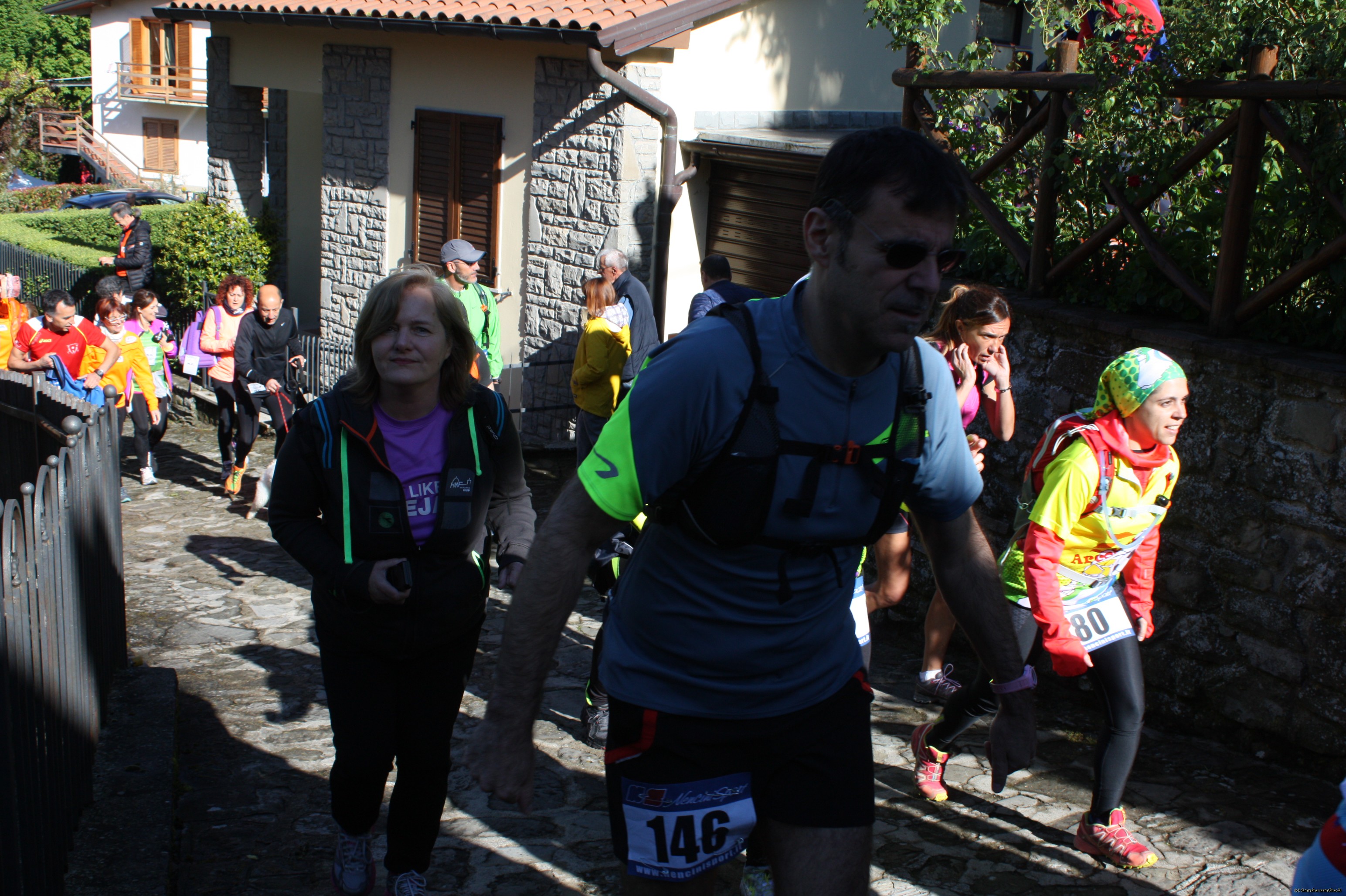 Eco Trail Dama Casentino tra i Borghi di San Francesco e Michelangelo 116