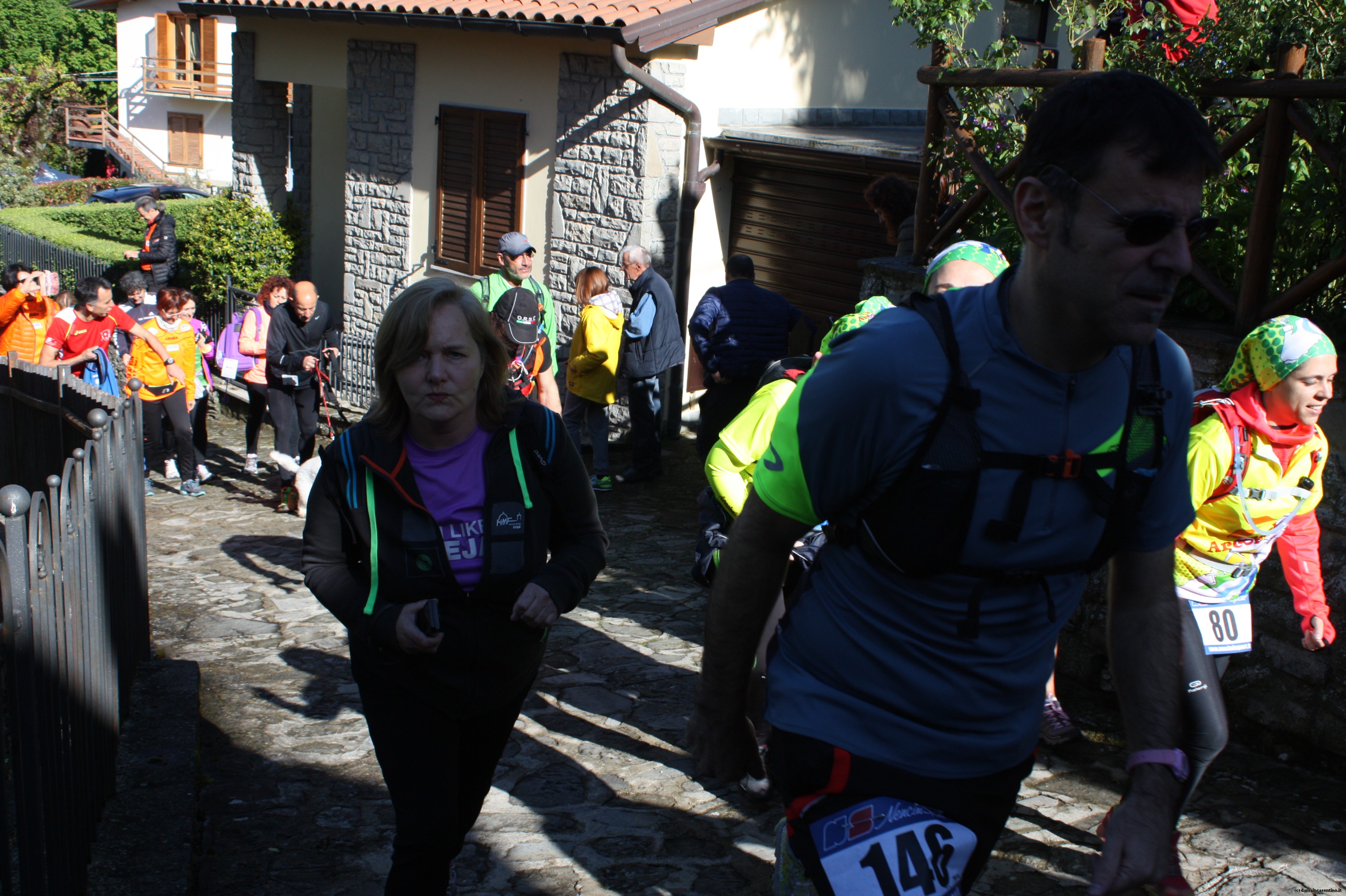 Eco Trail Dama Casentino tra i Borghi di San Francesco e Michelangelo 117